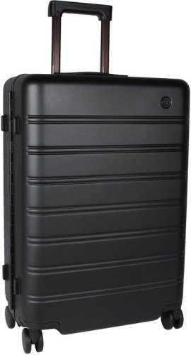 Чемодан NinetyGo Manhattan Frame Luggage 145376 поликарбонат, алюминий, полиэстер 39 черный