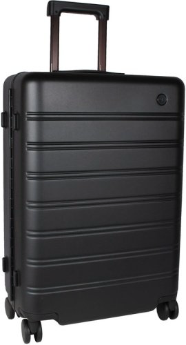 Чемодан NinetyGo Manhattan Frame Luggage 145376 поликарбонат, алюминий, полиэстер 39 черный купить,NaN