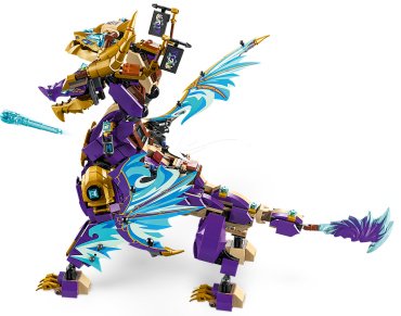Конструктор LEGO Ninjago Дуга дракона Фокуса, деталей 869 шт