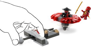 Конструктор LEGO Ninjago Дуга дракона Фокуса, деталей 869 шт купить,NaN