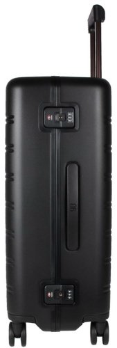 Чемодан NinetyGo Manhattan Frame Luggage 145376 поликарбонат, алюминий, полиэстер 39 черный купить,NaN