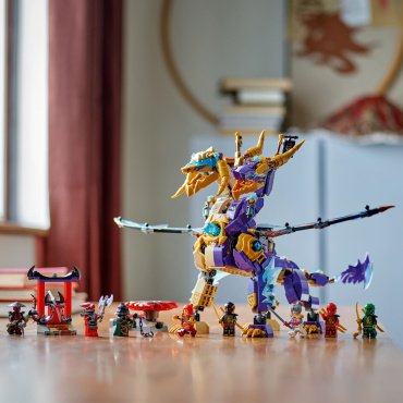 Конструктор LEGO Ninjago Дуга дракона Фокуса, деталей 869 шт купить,NaN