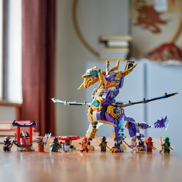 Конструктор LEGO Ninjago Дуга дракона Фокуса, деталей 869 шт купить,NaN