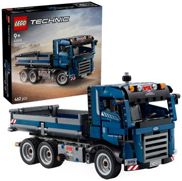 Конструктор LEGO Technic Опрокидывающийся самосвал, деталей 462 шт купить,NaN