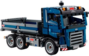 Конструктор LEGO Technic Опрокидывающийся самосвал, деталей 462 шт