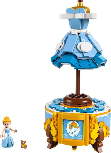 Конструктор LEGO Платье Золушки, деталей 474 шт купить,33215