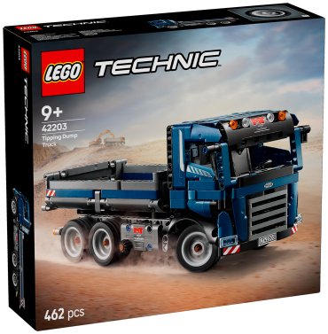 Конструктор LEGO Technic Опрокидывающийся самосвал, деталей 462 шт