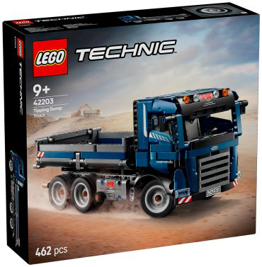 Конструктор LEGO Technic Опрокидывающийся самосвал, деталей 462 шт купить,NaN