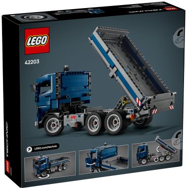 Конструктор LEGO Technic Опрокидывающийся самосвал, деталей 462 шт