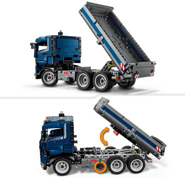 Конструктор LEGO Technic Опрокидывающийся самосвал, деталей 462 шт купить,NaN