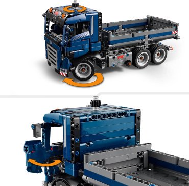 Конструктор LEGO Technic Опрокидывающийся самосвал, деталей 462 шт