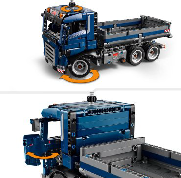 Конструктор LEGO Technic Опрокидывающийся самосвал, деталей 462 шт купить,NaN