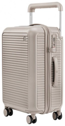 Чемодан NinetyGo NULIFE Luggage 231428 поликарбонат 39 бежевый купить,NaN
