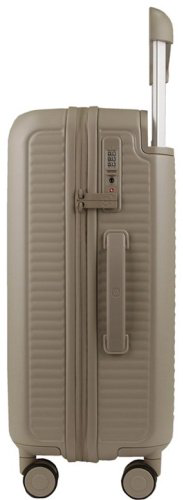Чемодан NinetyGo NULIFE Luggage 231428 поликарбонат 39 бежевый купить,NaN