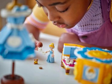 Конструктор LEGO Платье Золушки, деталей 474 шт - ForteMarket Конструктор LEGO Платье Золушки, деталей 474 шт купить,0