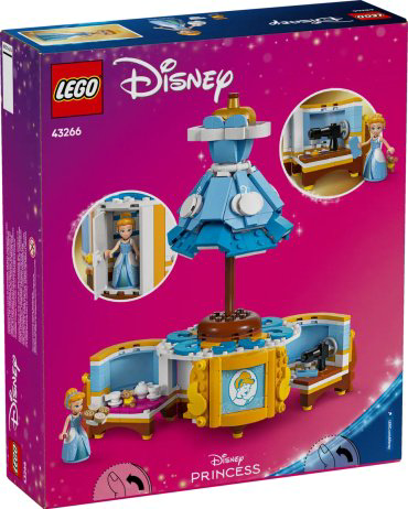 Конструктор LEGO Платье Золушки, деталей 474 шт купить,33215