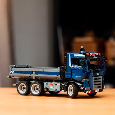 Конструктор LEGO Technic Опрокидывающийся самосвал, деталей 462 шт купить,NaN