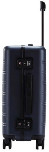Чемодан NinetyGo Manhattan Frame Luggage поликарбонат, алюминий, полиэстер 39 синий купить,54990