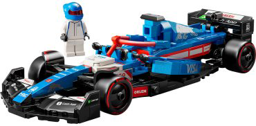 Конструктор LEGO Приложение Visa Cash RB VCARB 01 F1 Гоночный автомобиль, деталей 248 шт купить,NaN