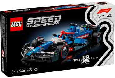Конструктор LEGO Приложение Visa Cash RB VCARB 01 F1 Гоночный автомобиль, деталей 248 шт купить,NaN