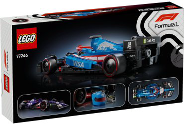 Конструктор LEGO Приложение Visa Cash RB VCARB 01 F1 Гоночный автомобиль, деталей 248 шт купить,NaN