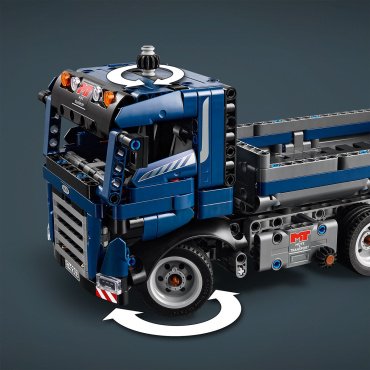 Конструктор LEGO Technic Опрокидывающийся самосвал, деталей 462 шт купить,NaN