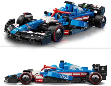 Конструктор LEGO Приложение Visa Cash RB VCARB 01 F1 Гоночный автомобиль, деталей 248 шт - ForteMarket Конструктор LEGO Приложение Visa Cash RB VCARB 01 F1 Гоночный автомобиль, деталей 248 шт купить,0