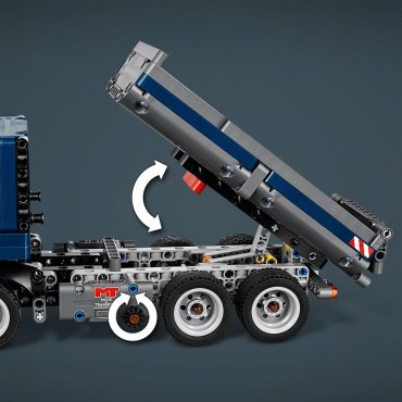 Конструктор LEGO Technic Опрокидывающийся самосвал, деталей 462 шт купить,NaN