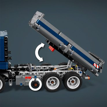 Конструктор LEGO Technic Опрокидывающийся самосвал, деталей 462 шт купить,NaN