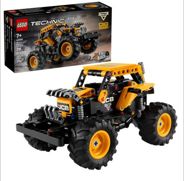 Конструктор LEGO Technic, деталей 218 шт