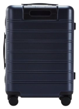 Чемодан NinetyGo Manhattan Frame Luggage поликарбонат, алюминий, полиэстер 39 синий купить,54990