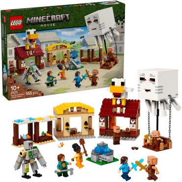 Конструктор LEGO Minecraft, деталей 555 шт