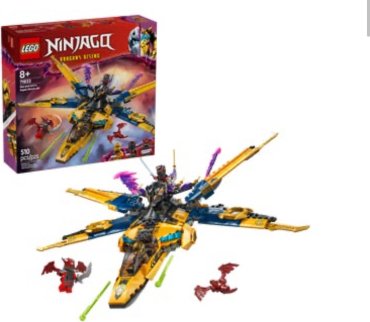 Конструктор LEGO Ninjago, деталей 510 шт