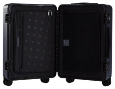 Чемодан NinetyGo Manhattan Frame Luggage поликарбонат, алюминий, полиэстер 39 синий - ForteMarket Чемодан NinetyGo Manhattan Frame Luggage поликарбонат, алюминий, полиэстер 39 синий купить,0