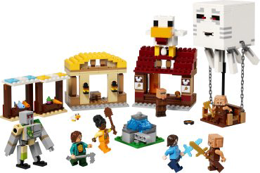 Конструктор LEGO Minecraft, деталей 555 шт купить,NaN