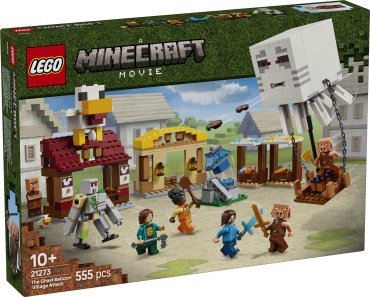 Конструктор LEGO Minecraft, деталей 555 шт