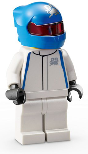 Конструктор LEGO Приложение Visa Cash RB VCARB 01 F1 Гоночный автомобиль, деталей 248 шт купить,NaN