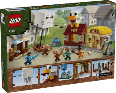 Конструктор LEGO Minecraft, деталей 555 шт купить,NaN
