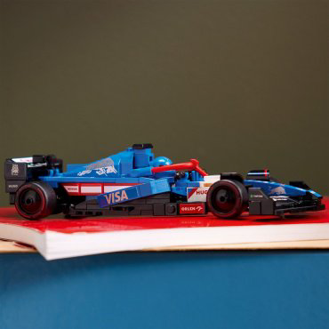 Конструктор LEGO Приложение Visa Cash RB VCARB 01 F1 Гоночный автомобиль, деталей 248 шт купить,NaN