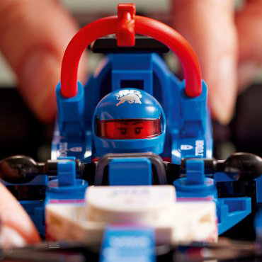 Конструктор LEGO Приложение Visa Cash RB VCARB 01 F1 Гоночный автомобиль, деталей 248 шт купить,NaN