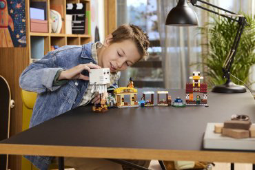 Конструктор LEGO Minecraft, деталей 555 шт купить,NaN