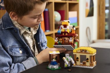 Конструктор LEGO Minecraft, деталей 555 шт