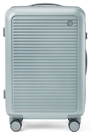 Чемодан Xiaomi NinetyGo NuLife Luggage поликарбонат, ABS-пластик 92 зеленый, мятный купить,0
