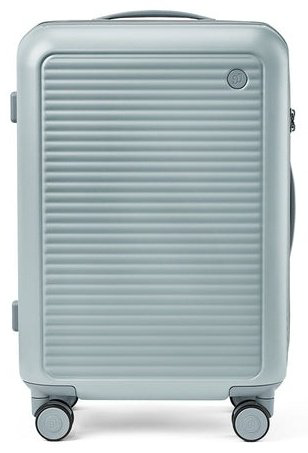 Чемодан Xiaomi NinetyGo NuLife Luggage поликарбонат, ABS-пластик 92 зеленый, мятный купить,NaN