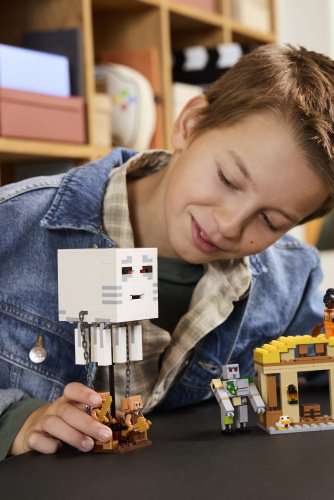 Конструктор LEGO Minecraft, деталей 555 шт купить,NaN