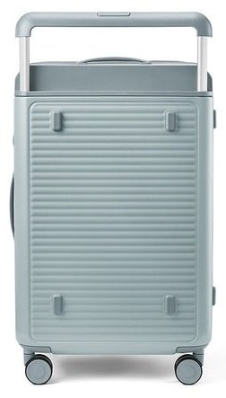 Чемодан Xiaomi NinetyGo NuLife Luggage поликарбонат, ABS-пластик 92 зеленый, мятный купить,0