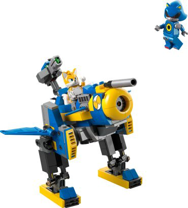 Конструктор LEGO Sonic Циклон против Метал Соник , деталей 290 шт купить,NaN