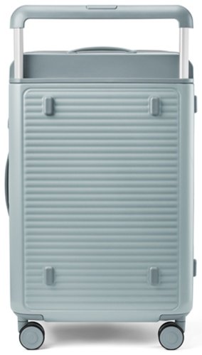 Чемодан NinetyGo NULIFE luggage поликарбонат 92 зеленый купить,NaN