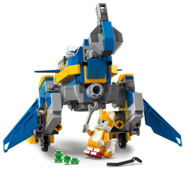 Конструктор LEGO Sonic Циклон против Метал Соник , деталей 290 шт купить,NaN