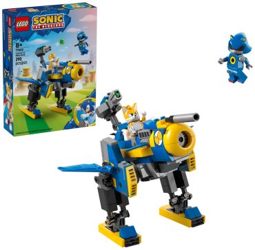 Конструктор LEGO Sonic Циклон против Метал Соник , деталей 290 шт купить,NaN